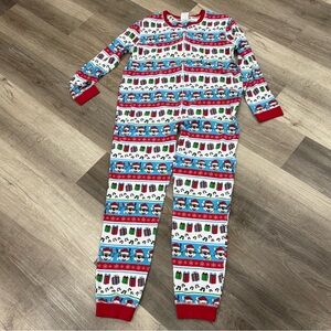 Women’s 2X Buc-ee’s One Pc Christmas Thermal Pajamas